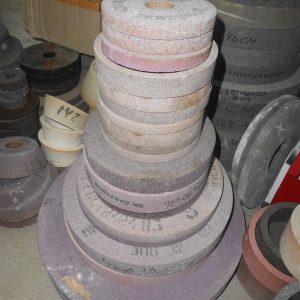 Круги абразивные прямого профиля ПП керамические