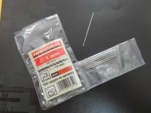 Сверло по металлу HAISSER 1,0х12х34